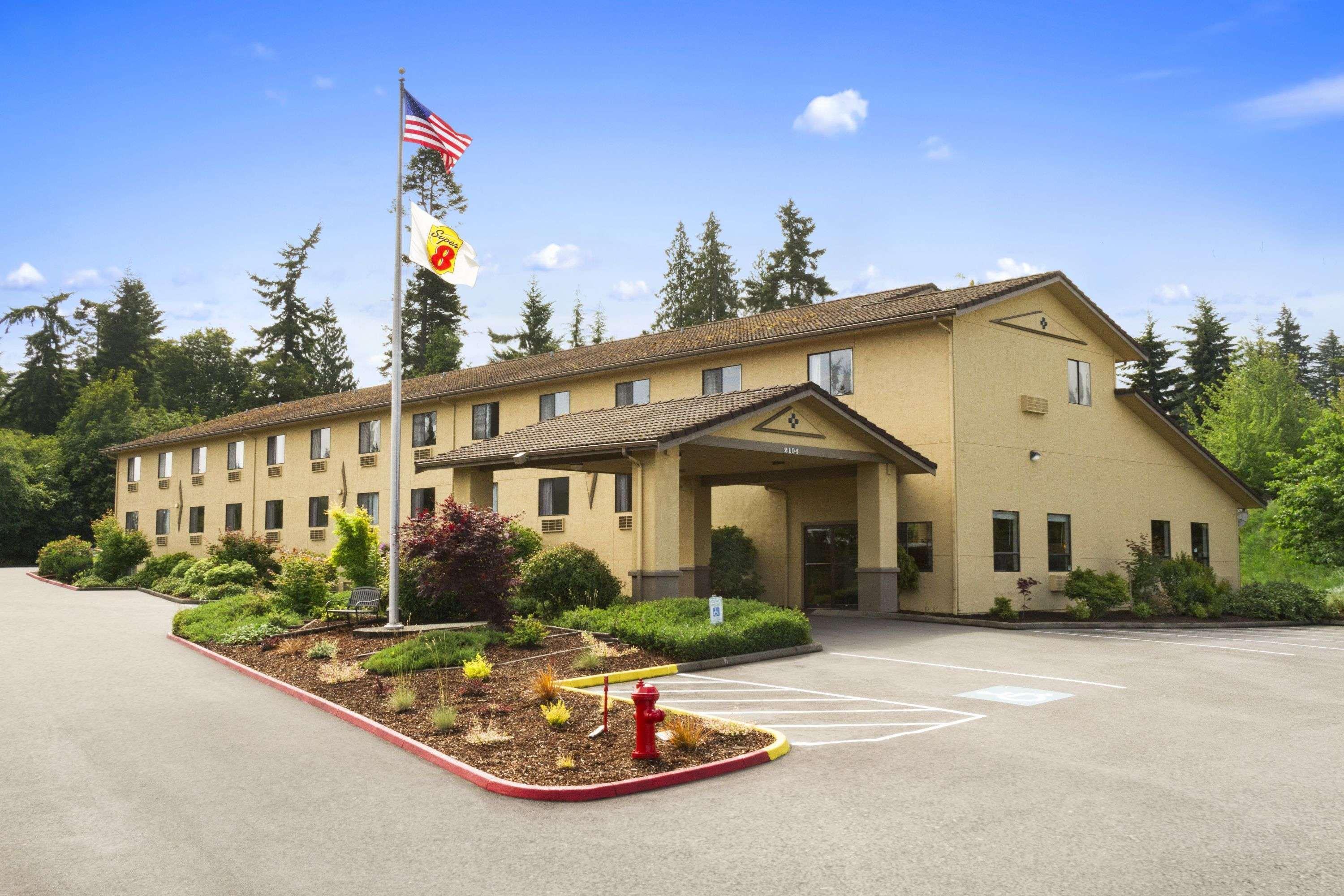 Super 8 By Wyndham Port Angeles At Olympic National Park Motel Buitenkant foto